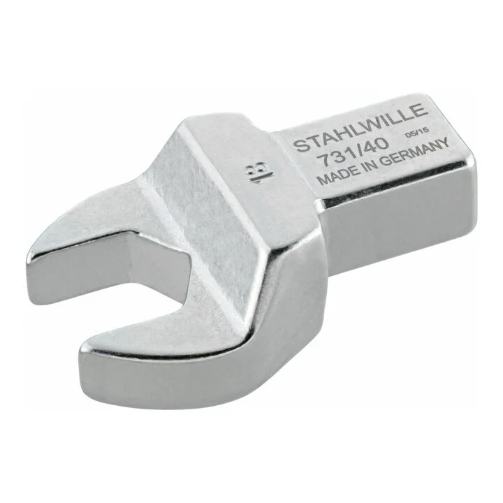 STAHLWILLE herramienta de inserción de mordazas 731/40 30 Ancho entre planos 30 mm 14 x 18 mm ( 4000826581 )