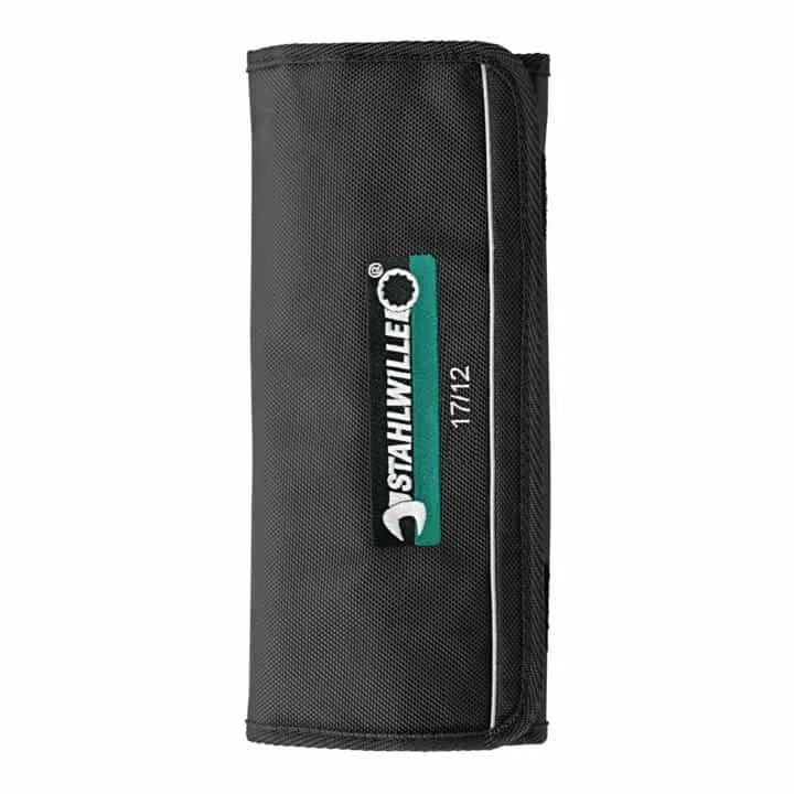STAHLWILLE juego de llaves de carraca 17/12 12 piezas ancho de llave 8-19 mm ( 4000826076 )