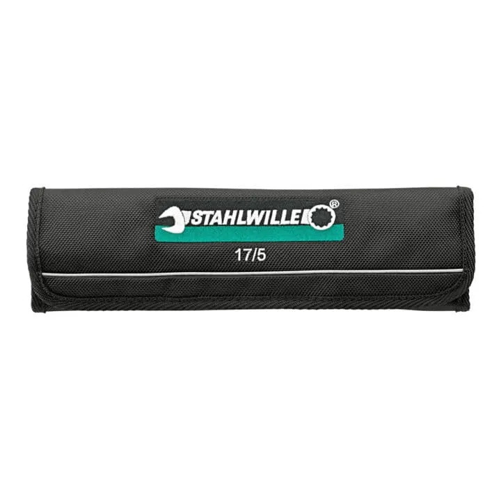 STAHLWILLE juego de llaves de carraca 17/5 5 piezas ancho de llave 8-19 mm ( 4000826075 )