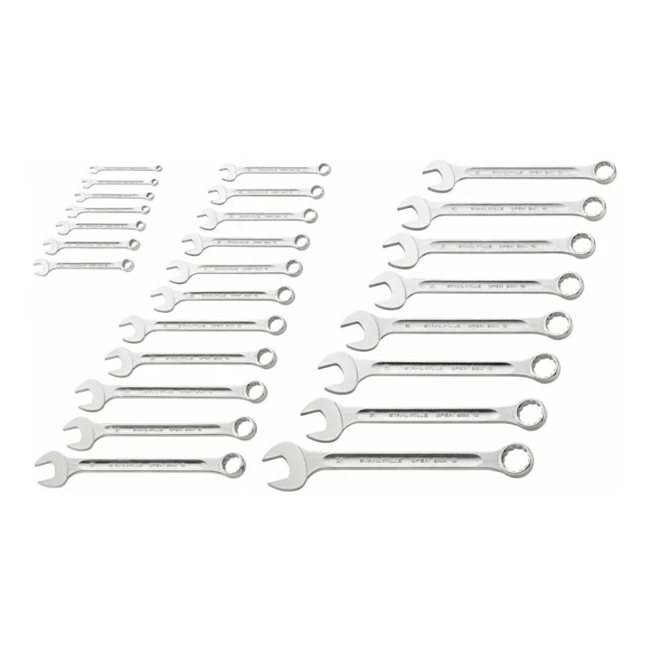 STAHLWILLE Juego de llaves combinadas 13/26 Llave de 26 piezas de ancho entre caras 6-32 mm ( 4000826036 )