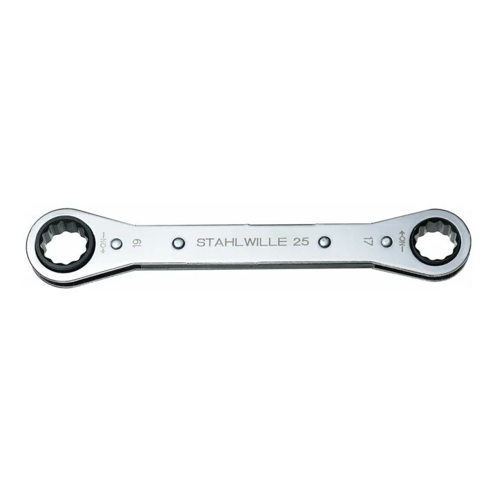 STAHLWILLE llave de carraca 25 17 x 19 mm ( 4000826140 )