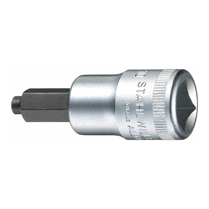 Toma STAHLWILLE 54 IC 1/2 ″ hexagonal, con espiga ( 4000826408 )