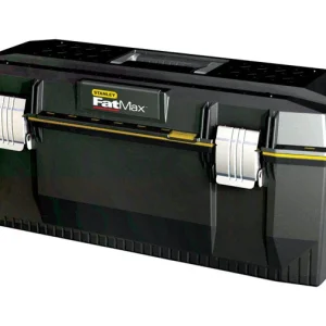 Caja de herramientas Stanley FatMax de espuma negra/amarilla de 28 pulgadas, 11 pulgadas de alto x 12,5 pulgadas de ancho...