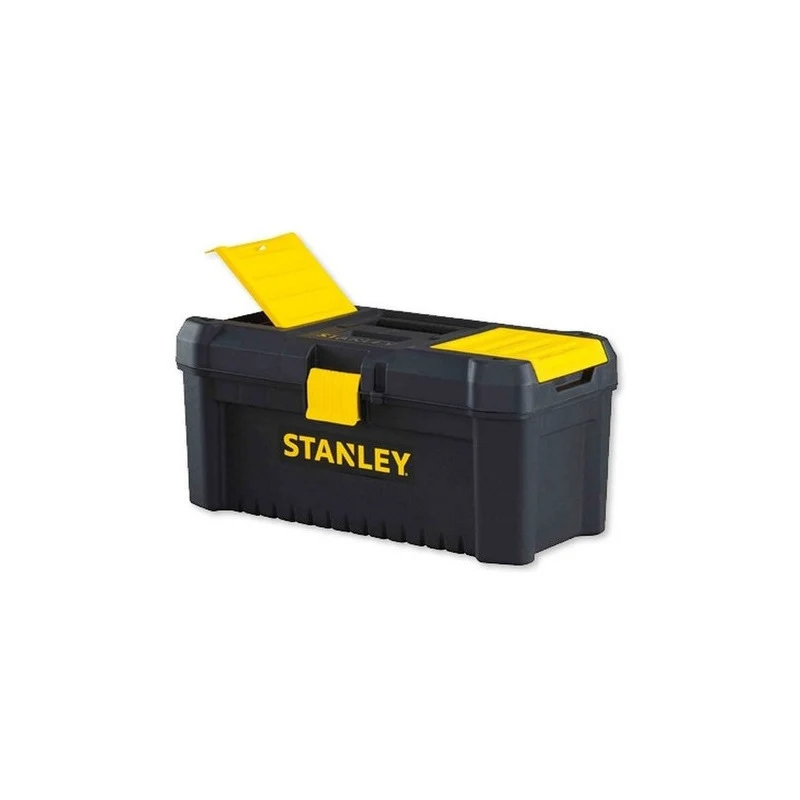 Caja Organizadora Plastica Con Bandeja 20x40x25 Cms Stanley