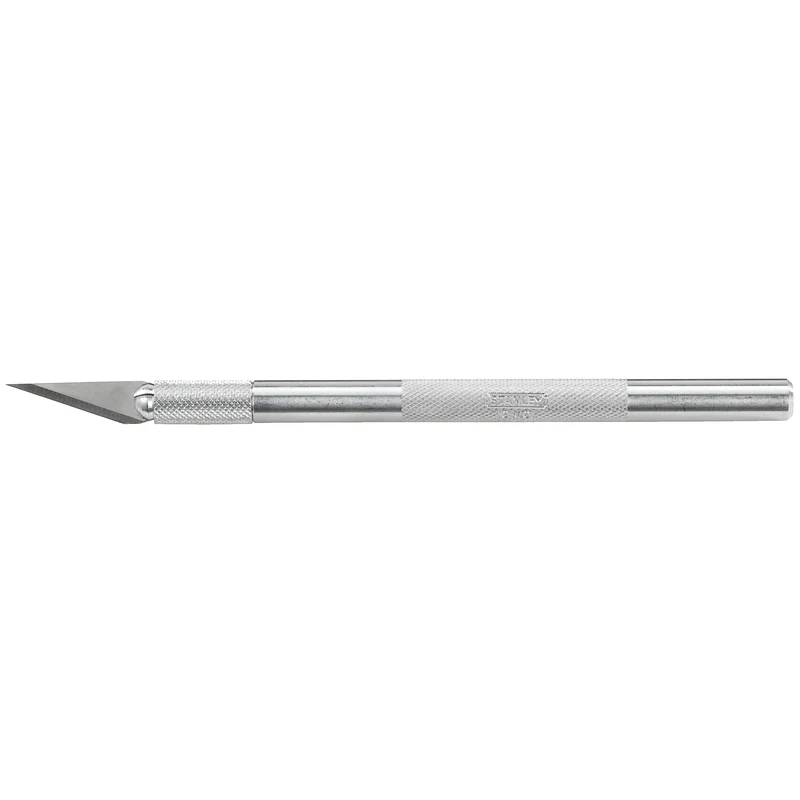 Cuchillo de hoja fija Stanley de 5-1/8 pulgadas, especial para aficionados, gris, 1 pieza - Oferta de la semana