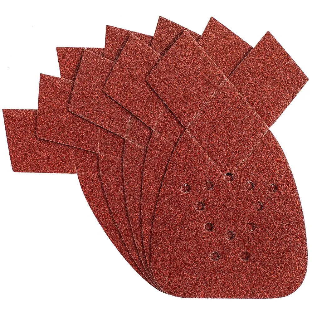 HOJAS DE LIJADORA DE DETALLES MOUSE® 80 g, 5 uds STANLEY