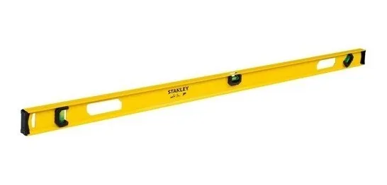 Nivel Burbuja Aluminio 122 cm Stanley 42-748