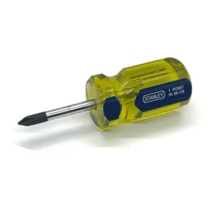#1 PHILLIPS SCREWDRIVER - STANLEY (95IB69139)