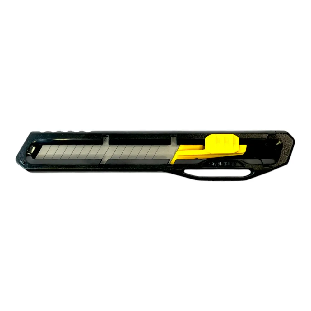 Stanley Cutter Cuchillo Estándar ( STHT10323-8 ) 18 mm de ancho con hoja ajustable