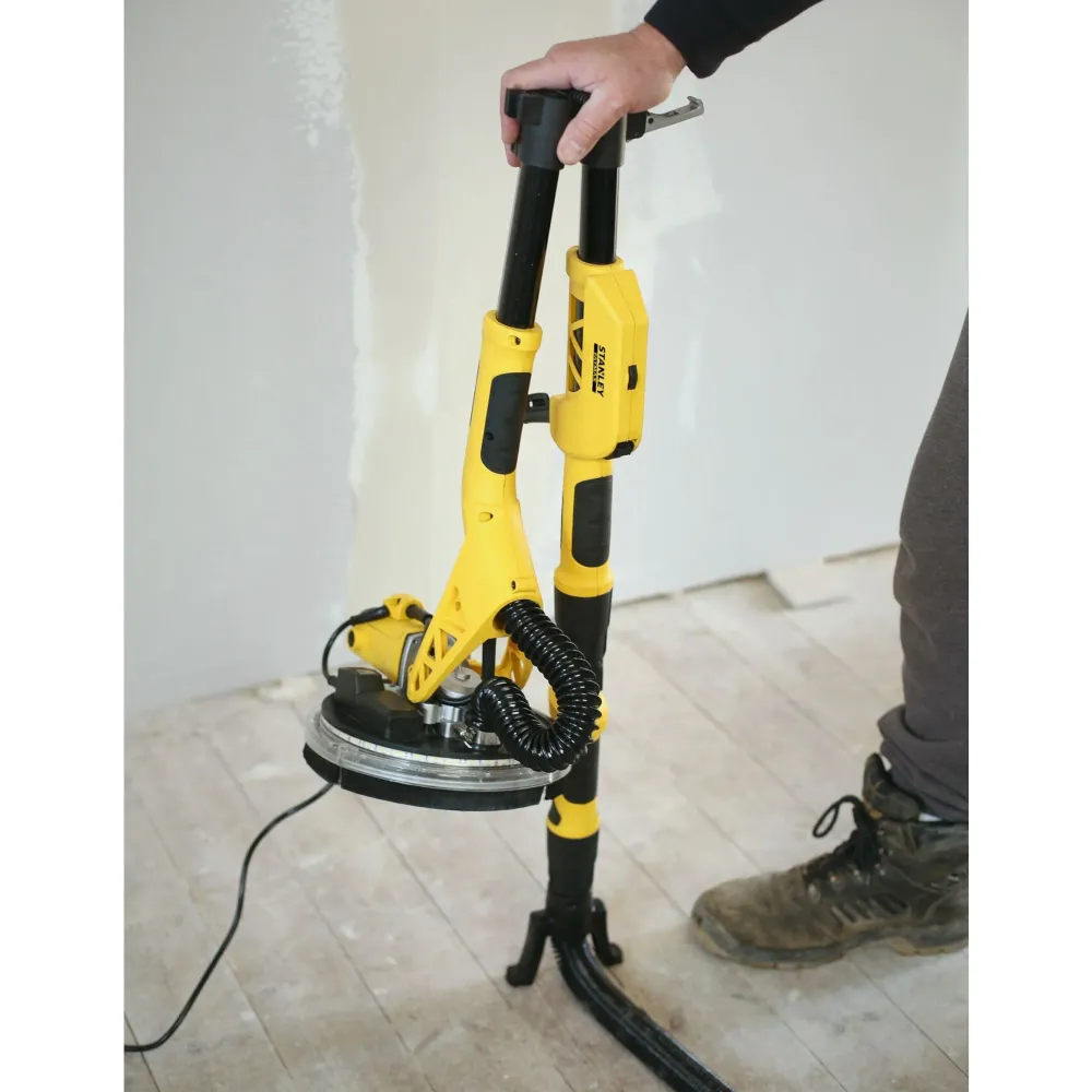 Stanley Fatmax SFMEE500S-QS Lijadora para tabiquerí seca 750 vatios 225 mm + bolsa