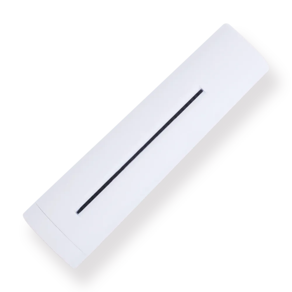 Trituradora de mano de manivela Nakabayashi - Blanca Stationery Pal