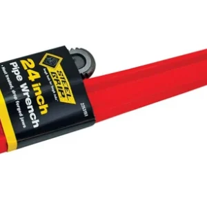 Llave para tubos con empuñadura de acero de 24" de largo, 1 pieza - Oferta de la semana Steel Grip
