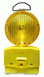 Lampara Señalización Tráfico Amarillo Baterí Steelpro®