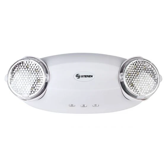 LÁMPARA LED DE EMERGENCIA CON LUCES DIRECCIONABLES STEREN LAM-500
