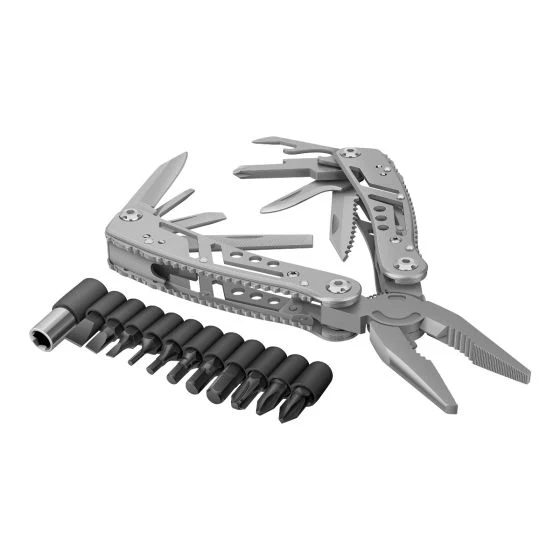 Pinza multiherramientas 24 en 1 STEREN HER-070