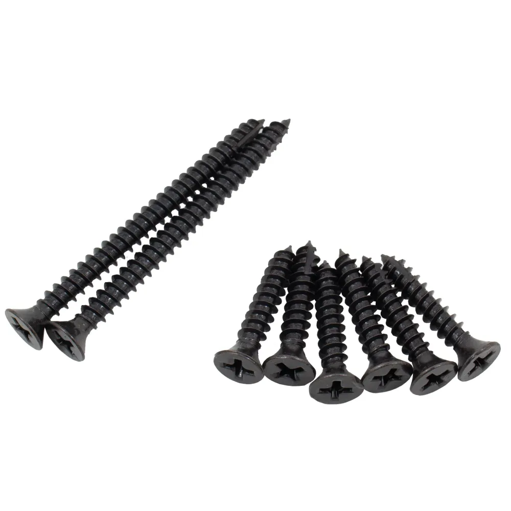 Large Door Screw Pack, #9 x 2-1/4" (2-Pack) and #9 x 1" (6-Pack), Oil-Rubbed Bronze Stone Harbor Hardware