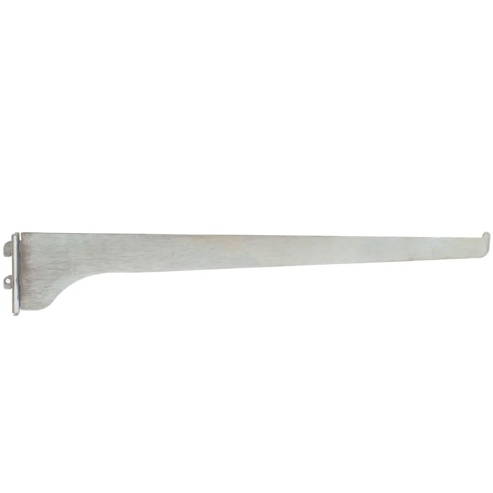 Soporte para estante de riel simple de 20" - Anochrome Stone Harbor Hardware