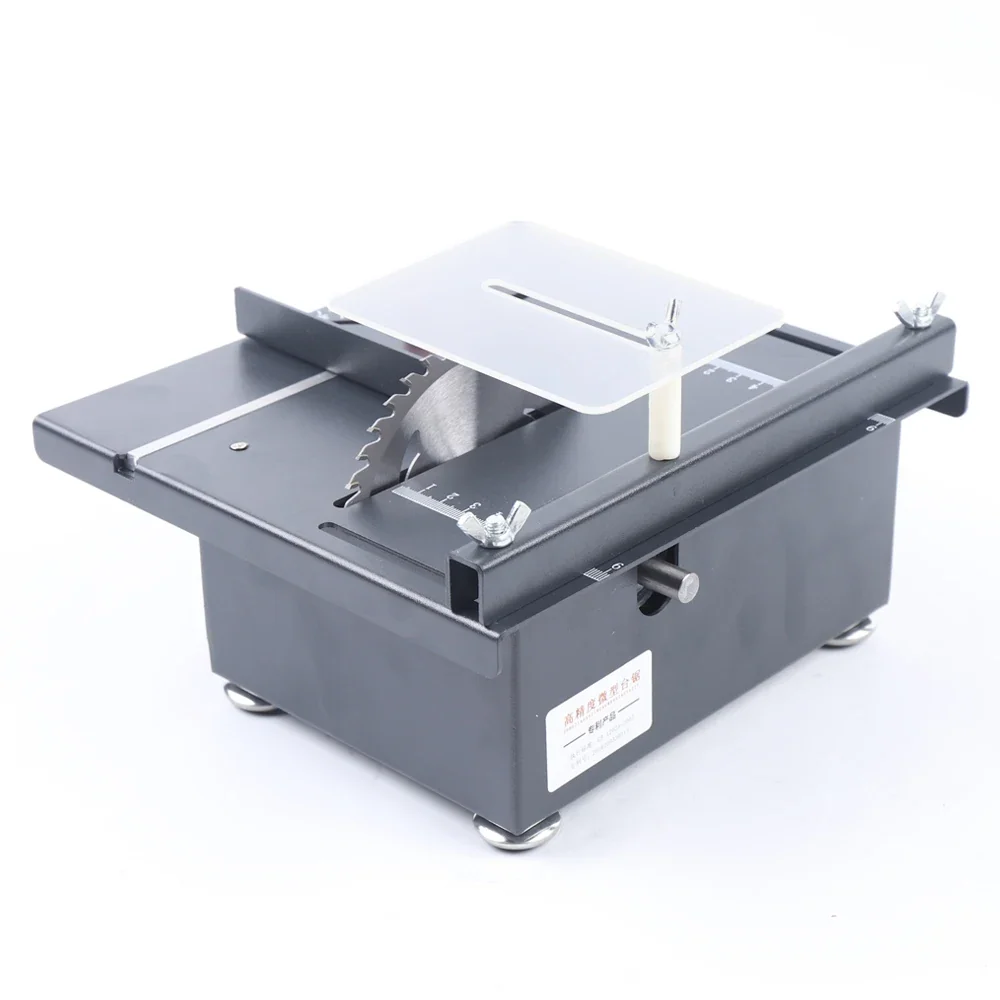 Mini Sierra de mesa eléctrica para el hogar, sierras de banco pequeñas, sierra de escritorio, modelo PCB, herramienta de c...