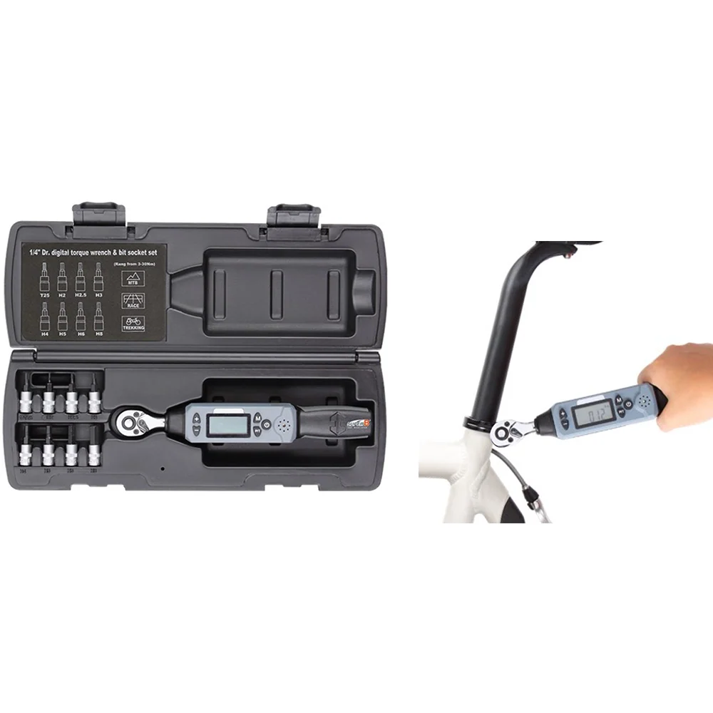 Llave de Torque Digital Super B TB-TW65