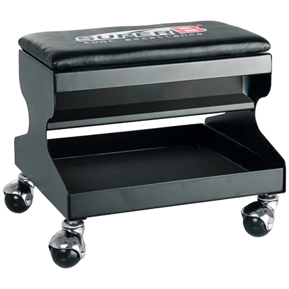 Silla de Trabajo Super B – Asiento con Ruedas y Bandeja