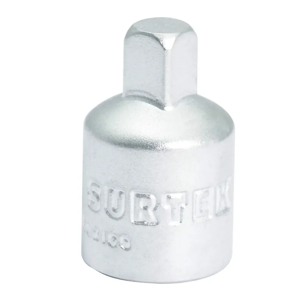 Adaptador para dado cuadro de 3/8" hembra 1/2" macho Surtek