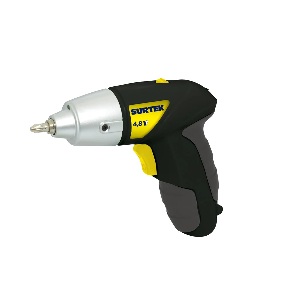 Atornillador 1/4" baterí Litio-ion 3.6 V, 4.8 Nm recargable Surtek