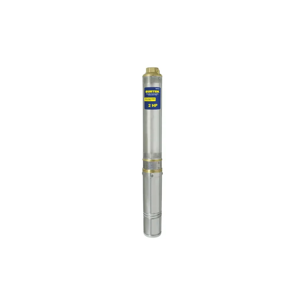 Bomba Sumergible Tipo Bala Para Agua Limpia 2HP, Urrea. Surtek
