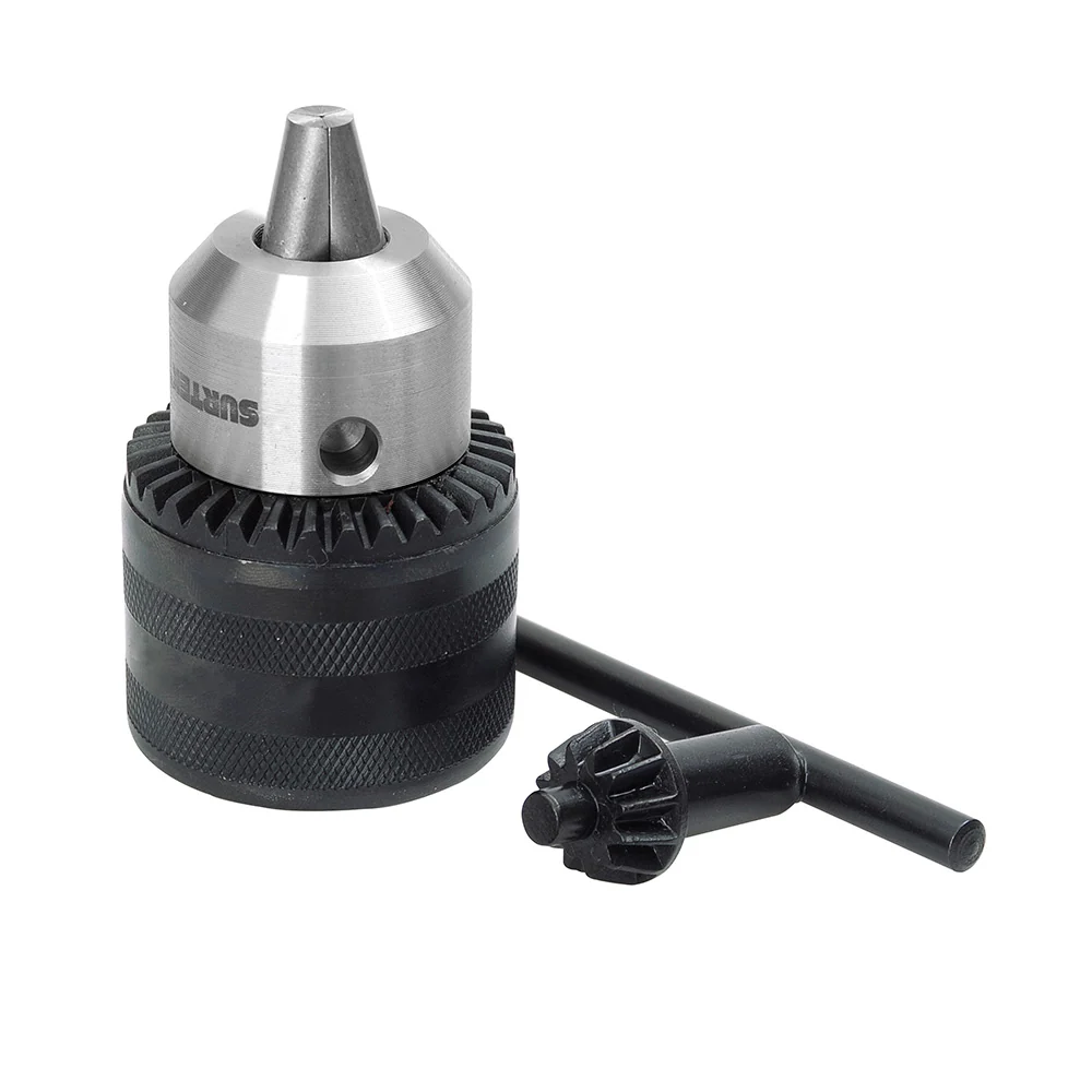 Broquero 3/8", rosca 3/8" - 24 NF con llave Surtek