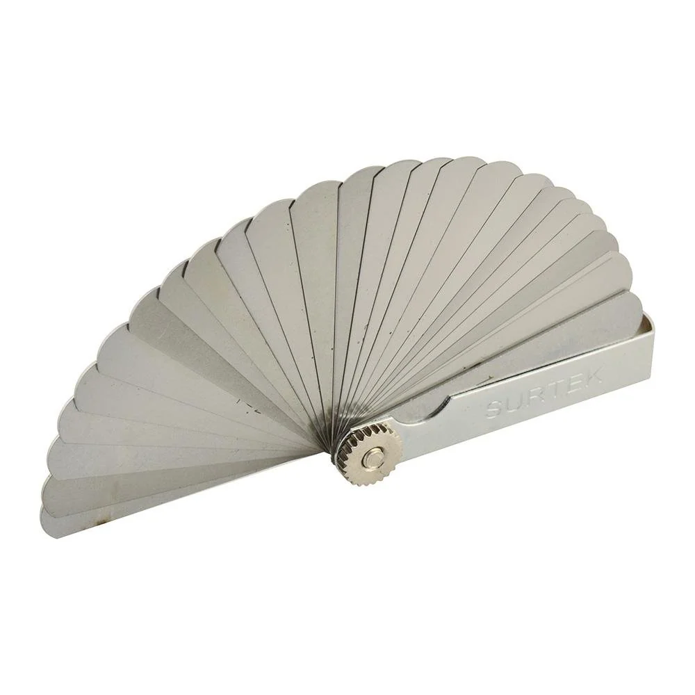 Calibrador Pulgadas 25 hojas, Surtek