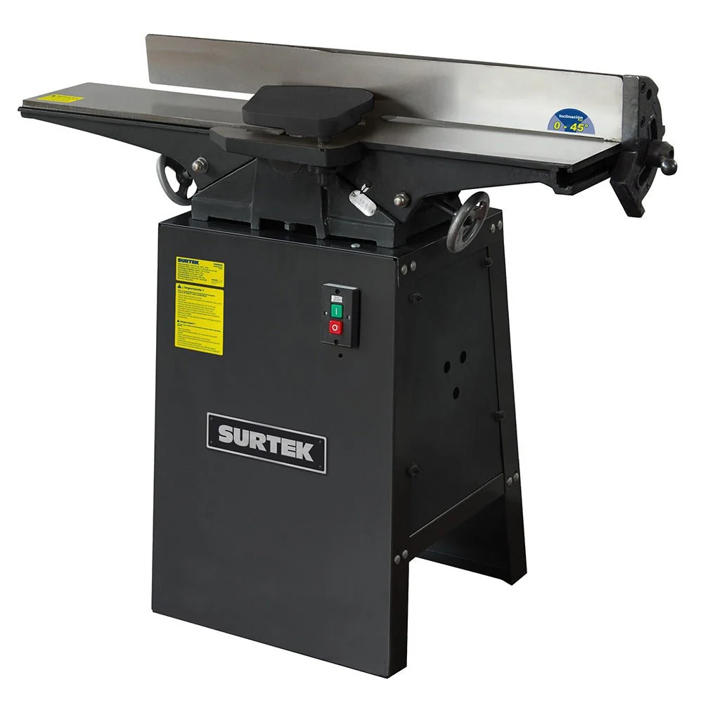 Canteadora 6" 1HP base abierta Surtek