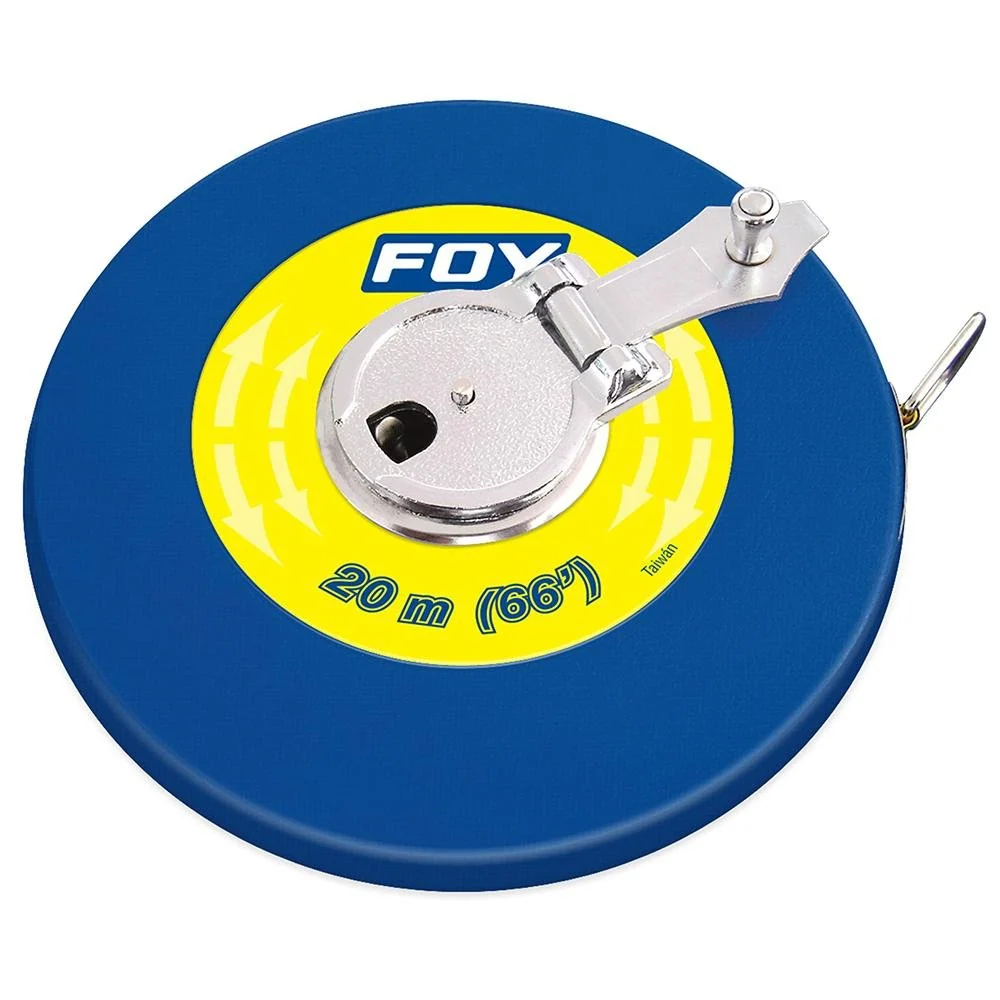 Cinta Larga Fibra De Vidrio 30m, Foy Surtek