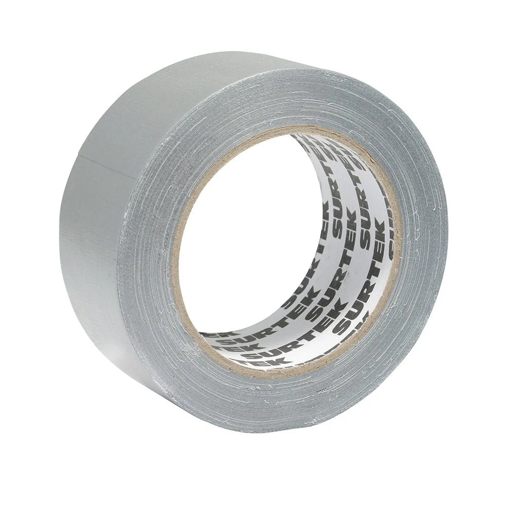 Cinta para ducto gris 2" x 10m Surtek. 10