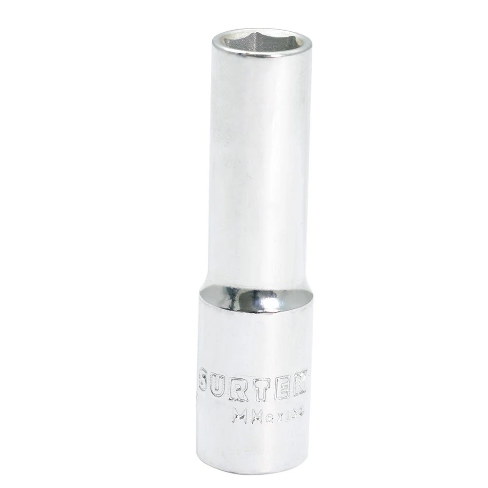 Dado 3/8" largo 6 puntas metrico Surtek. 10