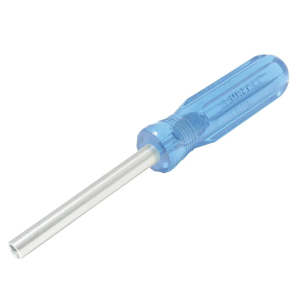 Destornillador Azul Para Puntas Intercambiables 1/4" Surtek.