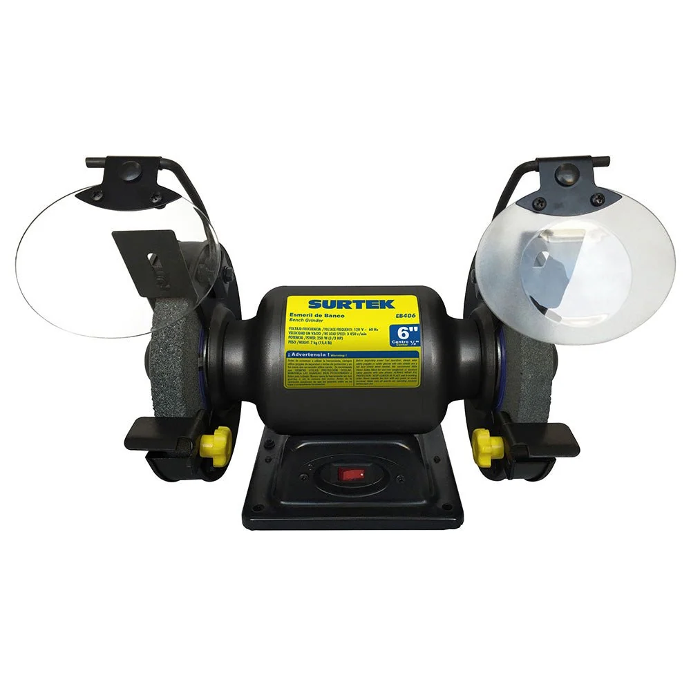 Esmeril banco 6" 250W Surtek