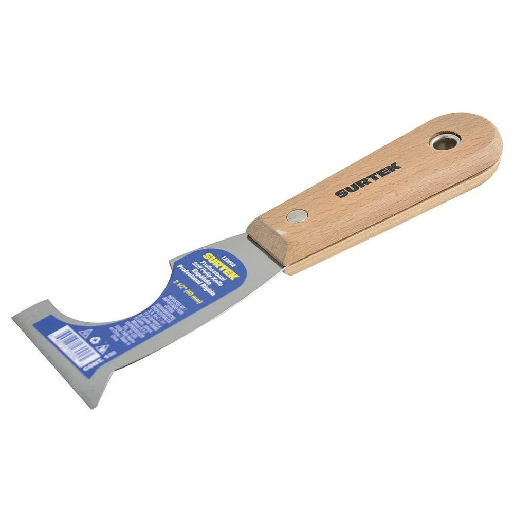Espátula 5 en 1 Mango Madera 2-1/2", Surtek