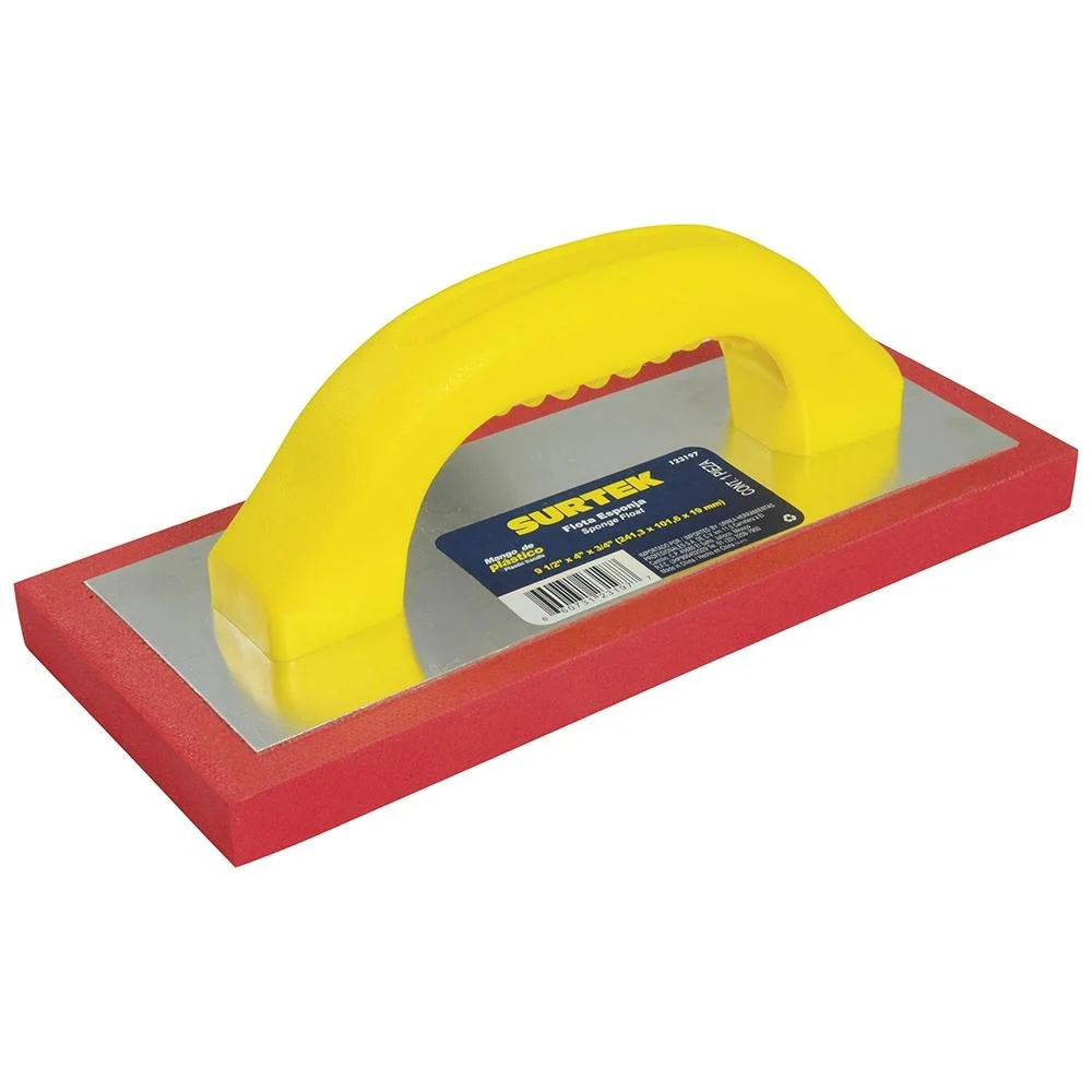 Flota De Hule Y Esponja 9-1/2" X 4" X 3/4" Surtek.