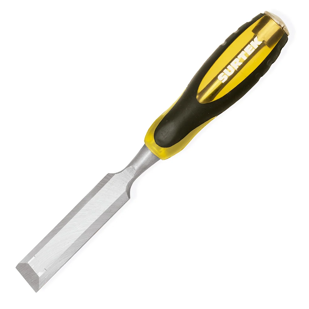 Formón para madera con mango bimaterial 1-1/2" Surtek
