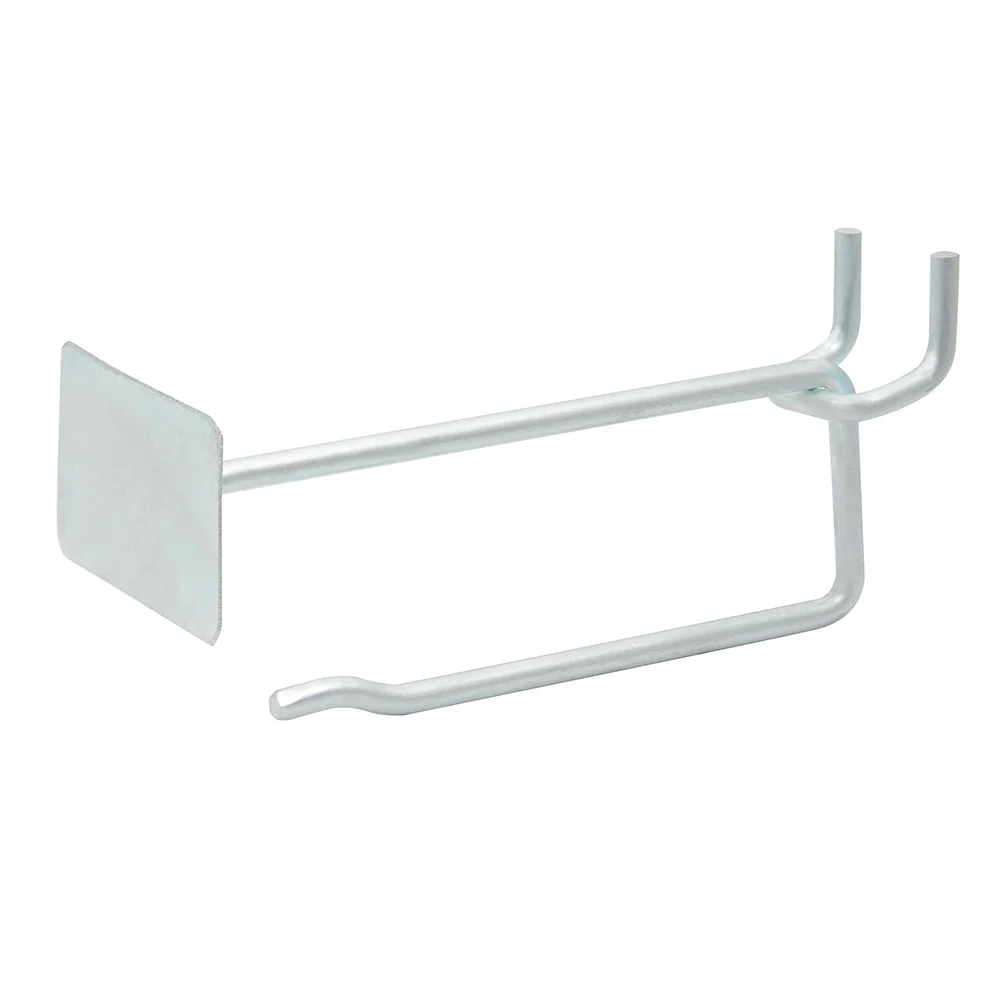 Gancho para perfocel con preciador metálico, 8" Surtek