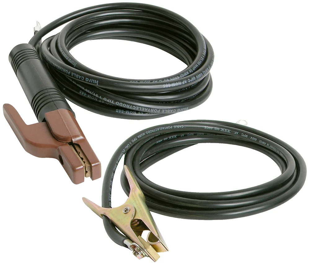 Juego de cables para soldadora 300 , 3 m Surtek