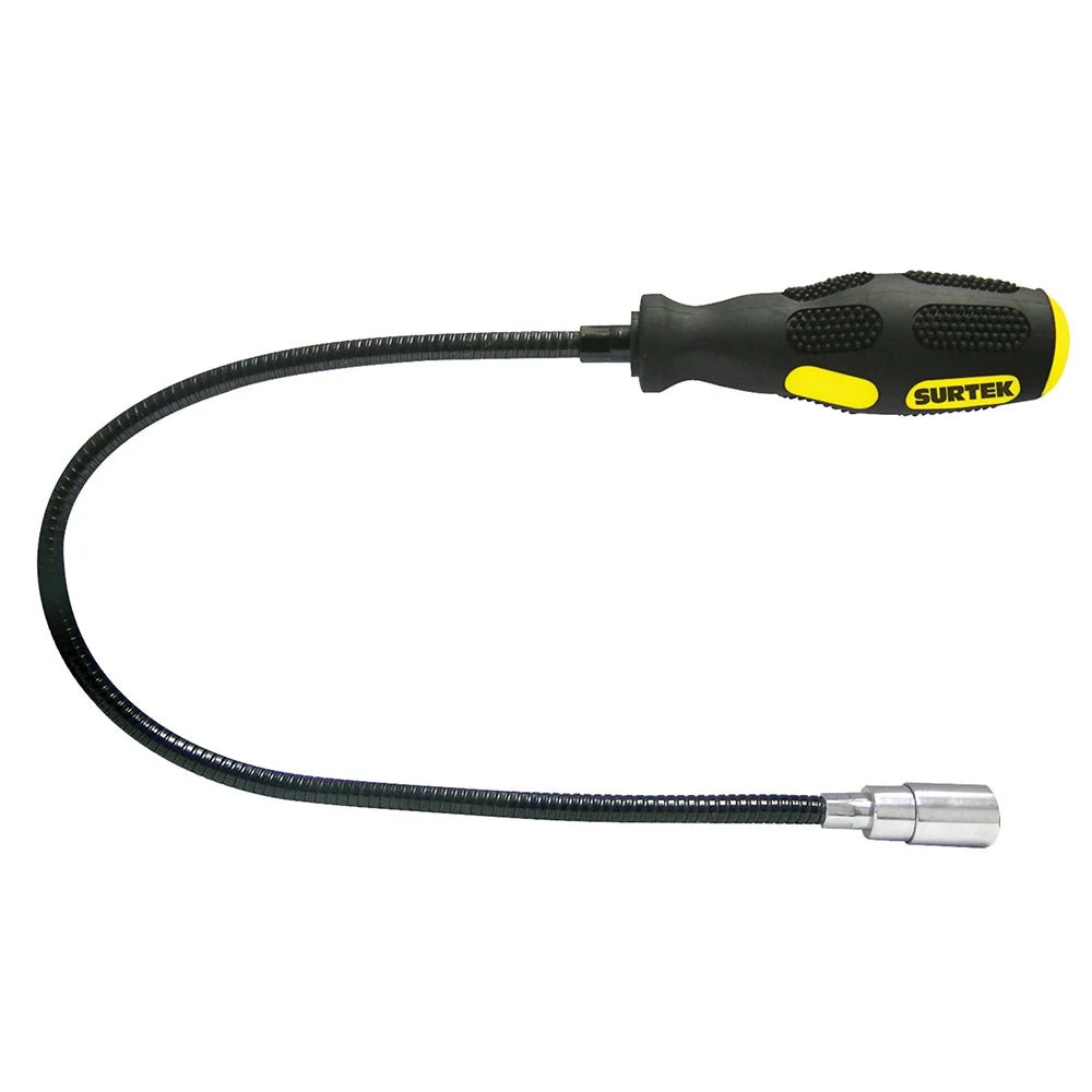 Levantador magnético flexible con luz, capacidad 2 kg Surtek.