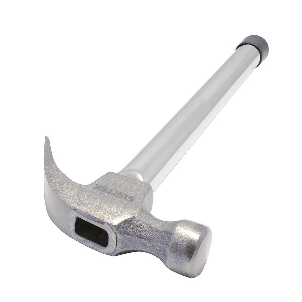 Martillo De Uñ Curva 16oz Tubular Surtek.