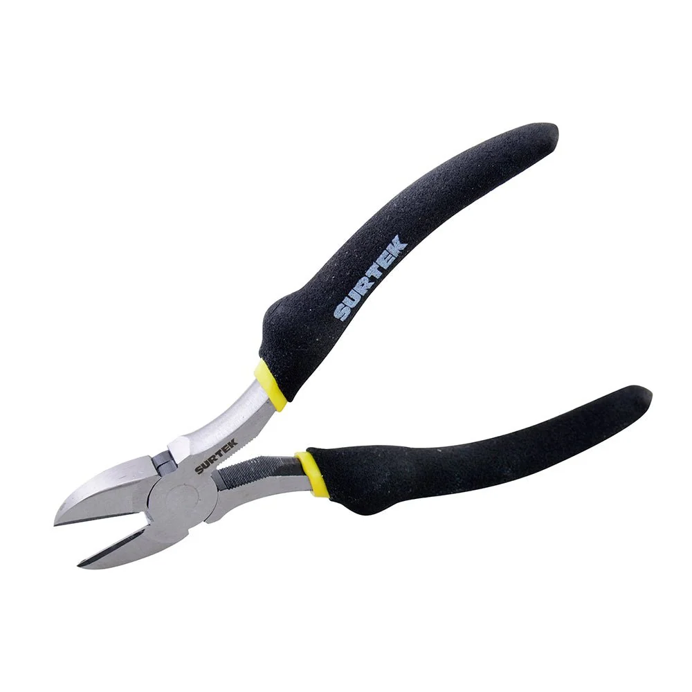 Pinza corte diagonal 5" profesional Surtek. 5
