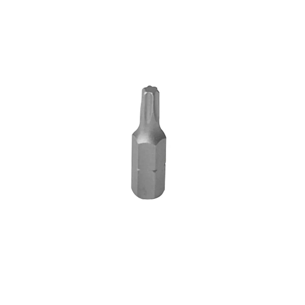 Punta Torx de poder hexágono de 1/4", T20 x 1" 10 piezas Surtek