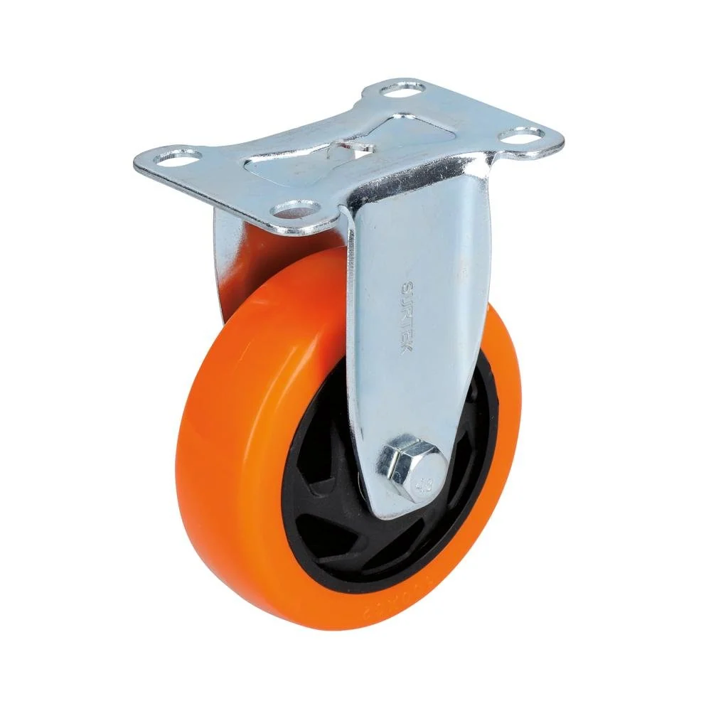 Rodaja De PVC Fija, de 2", Surtek