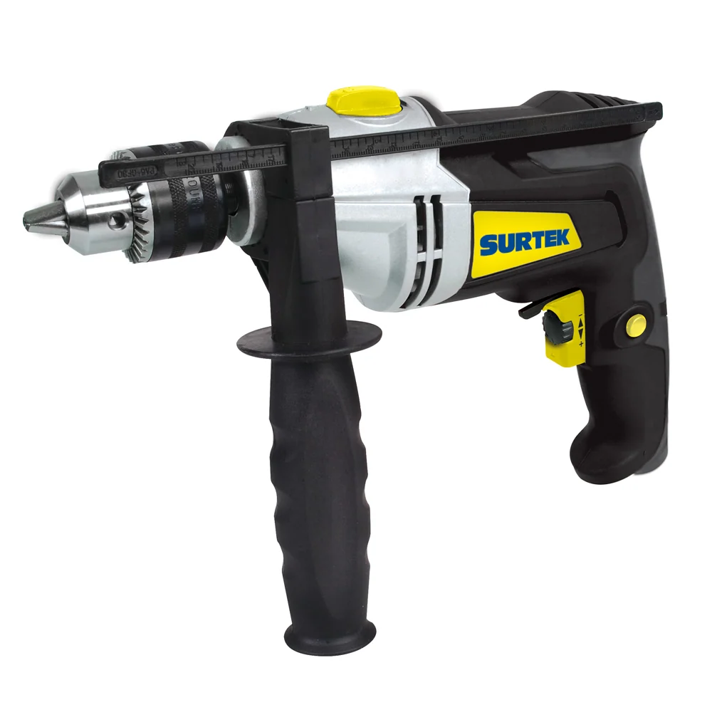 Rotomartillo 1/2" 810 W 120 V, 0 - 2,800 RPM con botón de traba para trabajos continuos Surtek