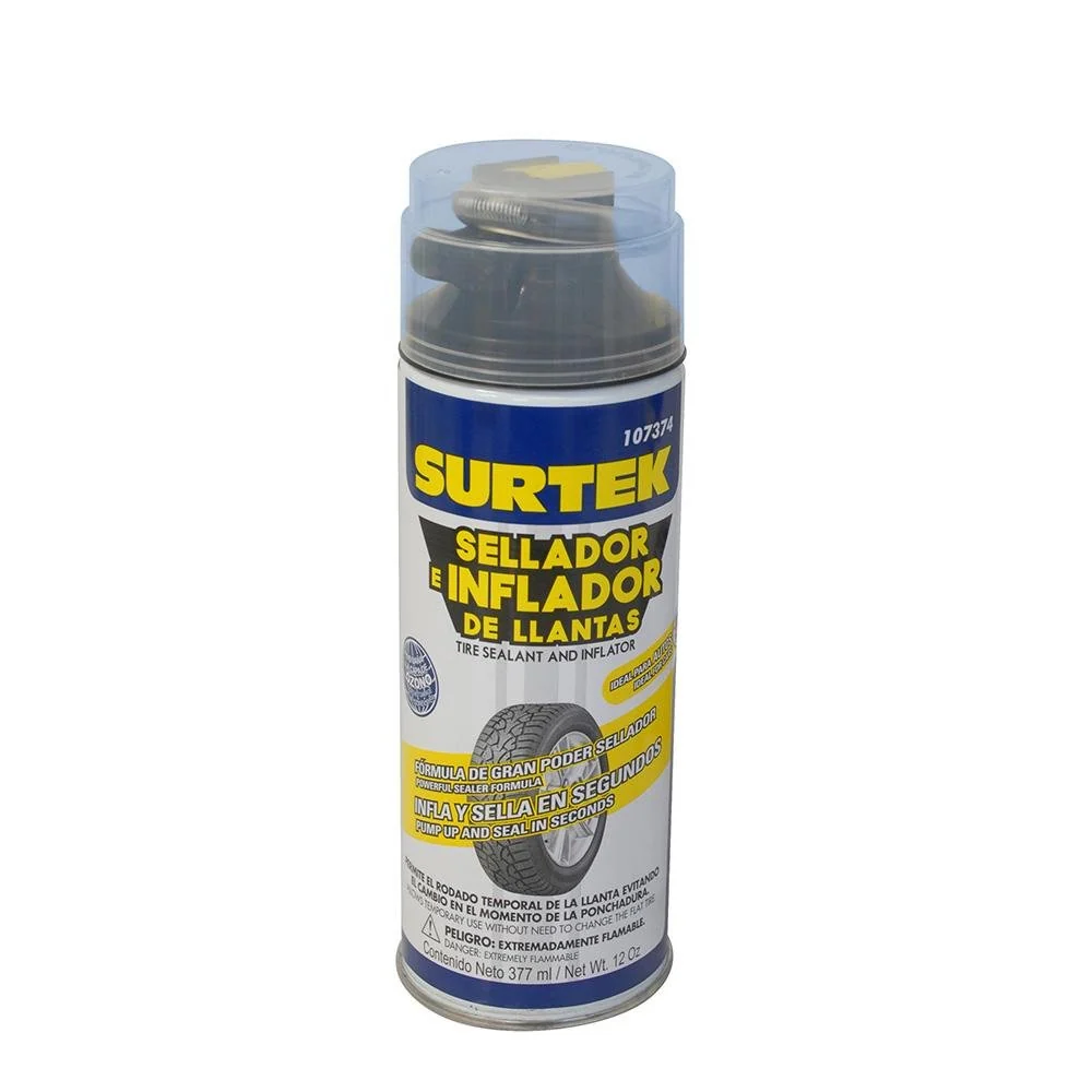 Sellador De Llantas (Poncholina) 12oz Surtek.