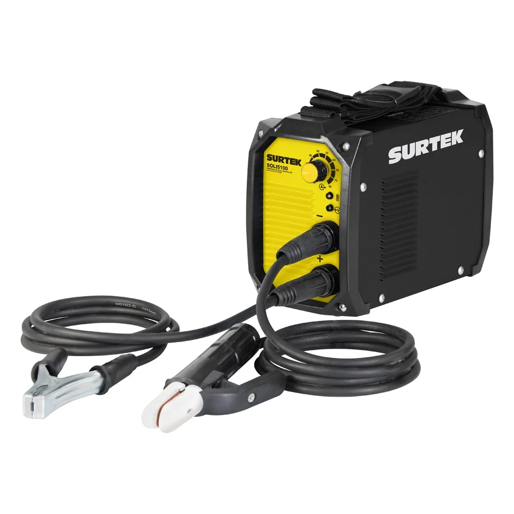 Soldadora de arco inverter 110V, 60Hz, monofásica Surtek