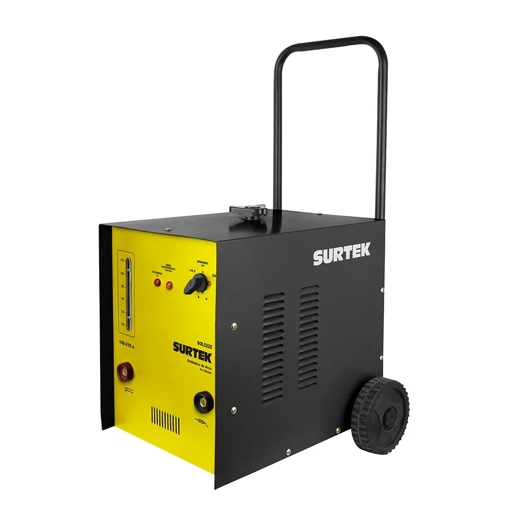 Soldadora de Arco Smaw de 110 - 220V, Surtek.