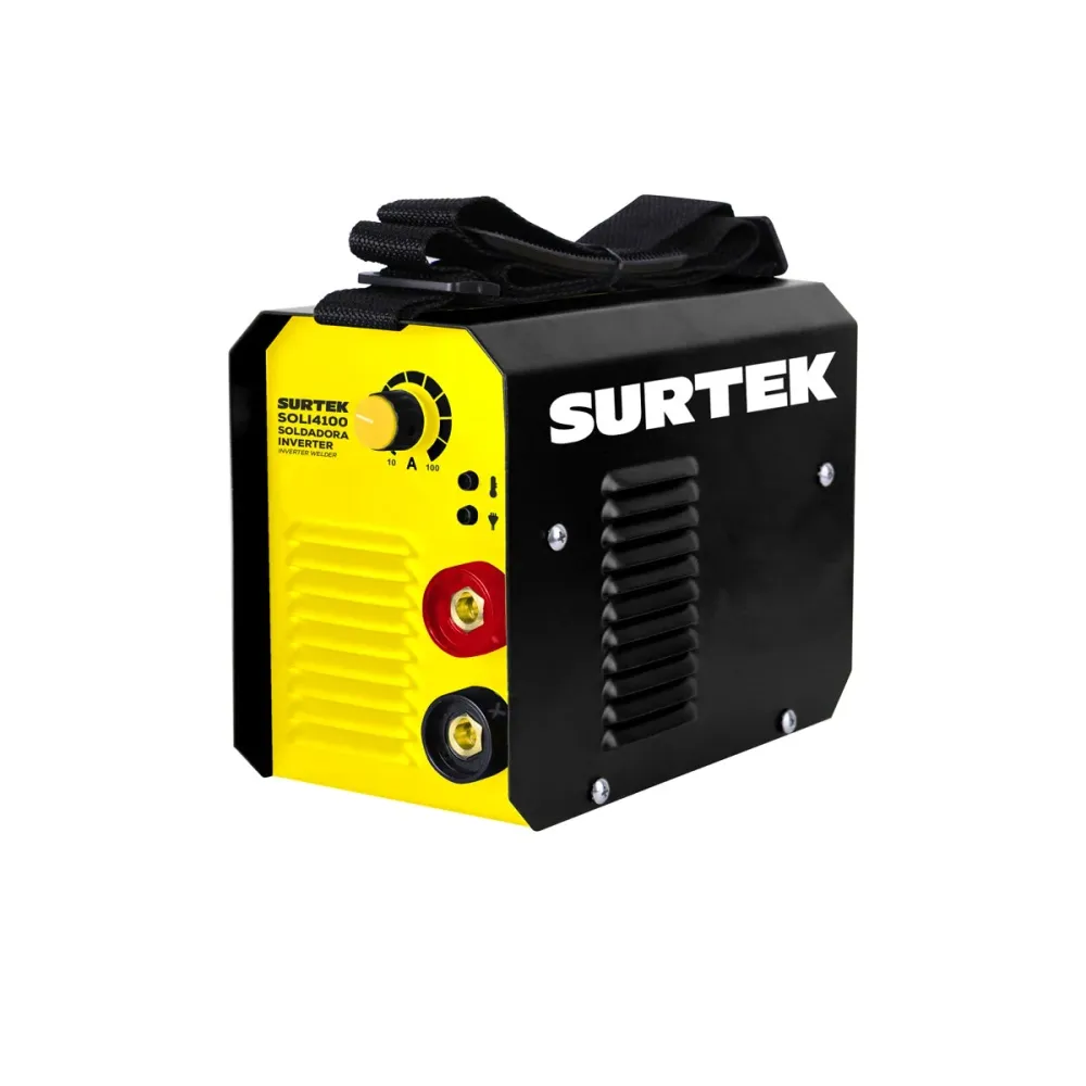 Soldadora inverter, 110v, de 100 , para electrodos , Surtek